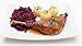Produktbild Alu-Dibond-Bild 140 x 80 cm: "Gänsekeule mit Rotkohl und Klößen", Bild auf Alu-Dibond