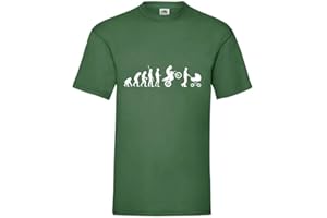 Generisch Evoluzione Enduro con Passeggino Uomo Maglietta - shirt84