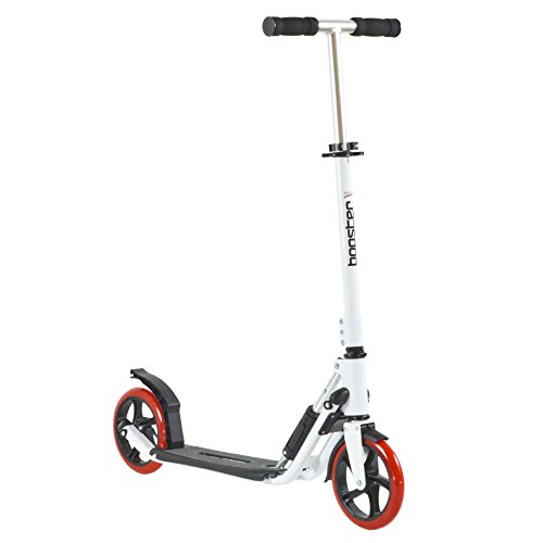 Bopster® Sport PRO - Monopattino per pendolari a Chiusura Rapida - Bianca