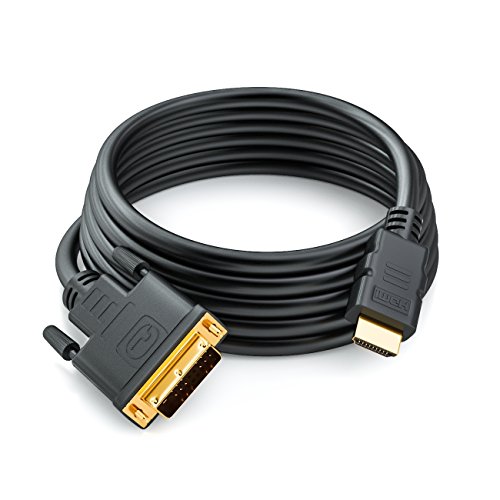 deleyCON HDMI zu DVI Kabel High Speed – [3m] – 3D Ready – [3 meter] - 4