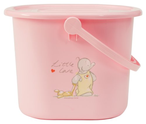 Bébé-Jou Nappy Pail Humphrey's (Pink)