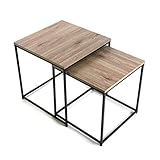 Encimera: madera en color roble