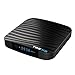 Price comparison product image T95X2 Mini Android 8.1 Oreo Smart TV HTPC 4K UHD - Amlogic S905X2 CPU,Dvalin MP2 GPU, 4GB RAM, 32GB Storage, 2.4/5.8Ghz Wi-Fi, 1GB/s Ethernet [T95X2-4/32]
