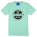 Produktbild adidas Herren Circle Star Logo T-Shirt Small Easy Mint Green Black