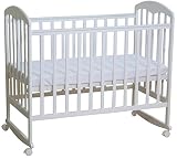 Polini Kids Simple 323 Kinderbett weiß aus Birkenholz,3023-04 - 2