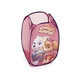 Material de alta calidad Arditex PW11142 Cesta pongotodo guarda juguetes, diseño Paw Patrol La Patrulla Canina