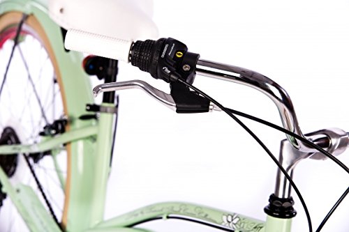Leader Lazy 26 Zoll Beachcruiser Damen Pastellgrün (2017) - 5
