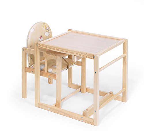 KOKO- Kombi-Hochstuhl | PAUL | umbaubar zur Stuhl-Tisch Kombination | Farbwahl - 2