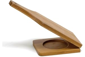 IMUSA USA Petit presse-purée traditionnel en bambou