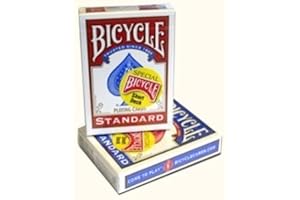 Mazzo BICYCLE di 52 carte corte (piattaforma corta) (52 Reds)