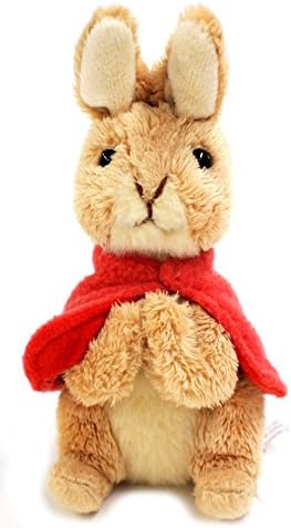 GUND Peter Rabbit Plush Flopsy Keyring