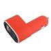 Produktbild Hunpta Drahtloser Auto Installationssatz MP3 Player FM Übermittler USB schnelles Auto Aufladeeinheits Mikrofon (Orange)