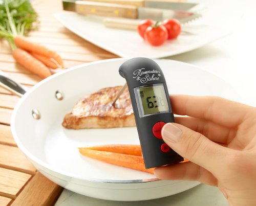 Rosenstein & Söhne Digitales Bratenthermometer mit Signalton - 2