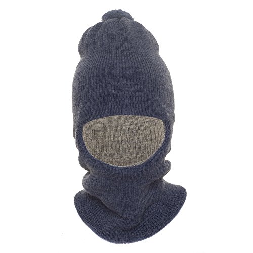 Hiver Pure Woolen Balaclava Cap Winter 