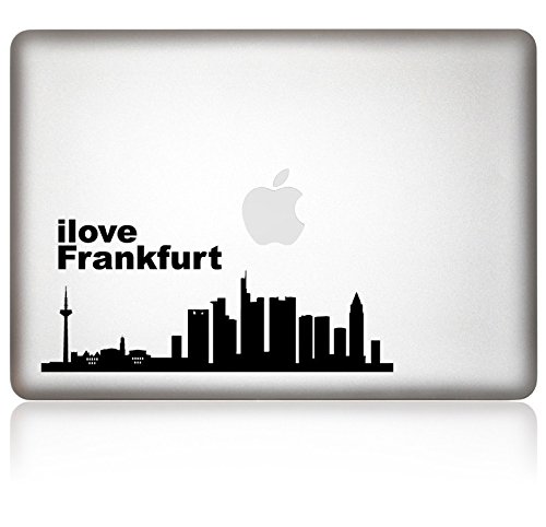 I Love Ffm (Skyline) 'Sticker for Apple MacBook
