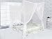 Truedays® Four Corner Post Bed Princess Canopy Mosquito Net Full Netting, Queen Size