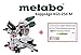 Produktbild Metabo Kappsäge KGS 254 M Edition M - Säge Set (2x Verlängerung, Sägeblatt, Anschlag, Klemme; Fangsack) + Pica Marker, Ersatzminen, DIN A6 Block - 602540000 M