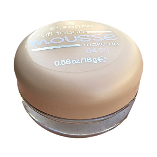essence Soft Touch Mousse Make-up NR. 04 - MATT I VORY 16 g