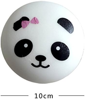 Numbeast 1 Pack 10CM Panda Cell Phone Charm Strap Squishy Toy (Patterns Random)