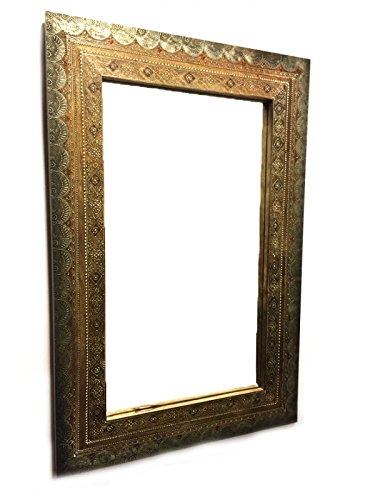 Orientalischer Spiegel Wandspiegel Anamitra - 90cm -