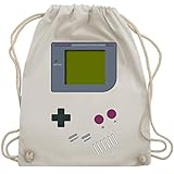 Das witzige Fun-Shirt für alle Retro oder Vintage Liebhaber ist perfekt für alle Kinder der 90er, als Kostüm-Ersatz, Gamer-T-Shirt uvm., mit den lustigen Game Boy Shirt von uns bist du immer ein Hingucker