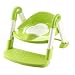 3 in 1 Removable Children Baby Toilet Traning Ladder Step Kids Toilet Potty Seat Chair Kids Toddler Step Ladder for Ages 12 Months and Over (Green)