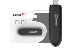 Carlinkit MINI SE Adattatore Carplay wireless,Carplay Cablato Converte il Carplay Wireless,connessione automatica,2024 nuova adattatore Carplay wireless USB,Plug & Play compatibile con auto dal 2016