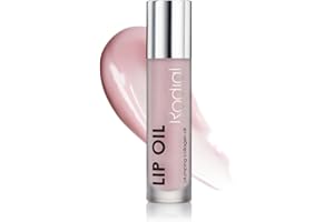 Rodial Lip Oil with Plumping Collagen 4ml - Hydrating Vegan Lip Oil for Fuller, Smoother Lips - Nourishing Lip Care with Cherry, Jojoba & Macadamia Oils for Soft Pink Plumping Gloss Finish