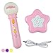 Produktbild Micrófono inalámbrico Altavoz Cantar Juguete Instrumento musical Niños Bebé Joven Música divertida Juguetes Regalo - 3 colores