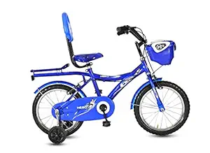 Amazing Bikes Kids' Hero Blaze-Hr EVA Single Speed 16T Bike (Blue , Age 4 to 7 Years)