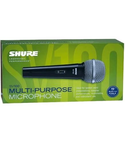 Shure PGA48-XLR Microfono Dinamico Vocale Palmare Con Cavo XLR 15 Piedi – Open Box Come Nuovo - Foto 3
