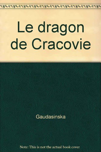 couverture de : Le dragon de Cracovie