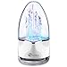 Produktbild Svance Bluetooth Wasser Lautsprecher mit bunten Lichteffekten und eingebautem Mikrofon - Kompatibel mit Android und iOS Geräten, MP3, MP4 uvm (Brunnen-Weiß)