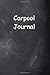 Produktbild Carpool Journal Chalkboard Design: (Notebook, Diary, Blank Book) (Carpool Journals Notebooks Diaries)