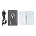 Produktbild Galapara USB RFID Reader Kartenlesegerät, 125 kHz &13,56 MHz Proximity Kontaktlose Smart RFID Kartenleser Dual Frequency Programmierbare Desktop Kartenleser für MIFARE EM