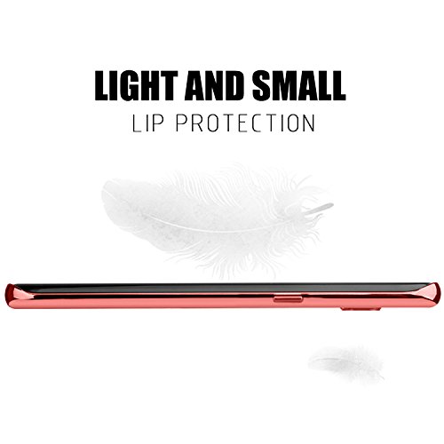 UBEGOOD Funda Samsung Galaxy S8 Galaxy S8 Carcasa Funda protectora Transparente Carcasa Case Bumper Delgado Enchapado Flexible TPU Funda Slim Silicona Case Cover para samsung galaxy S8 - Rosa reviews UBEGOOD Funda Samsung Galaxy S8 Galaxy S8 Carcasa Funda protectora Transparente Carcasa Case Bumper Delgado Enchapado Flexible TPU Funda Slim Silicona Case Cover para samsung galaxy S8 - Rosa