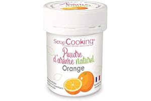 YOUDOIT Aroma alimentario natural en polvo 15 g - Naranja