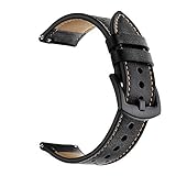 Beisoug Lederarmband für Samsung Galaxy Watch Active