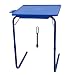 Multi Purpose Foldable Multi Table Mate Laptop Multi Table Mate - Blue Table mate&(Flexible USB LED Light Lamp (Colors may vary)) RS.1369.00
