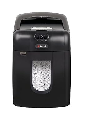 Rexel Auto+ 130X Destructeur Coupe Croisée (Capacité de 130 Feuilles)