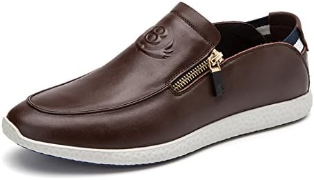 Men's casual shoes/Low shoes/Kick overshoes-B Foot length=25.8CM(10.2Inch)