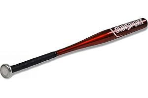 BEX Sunsport Aluminium Baseball Bat - Red, 81 cm