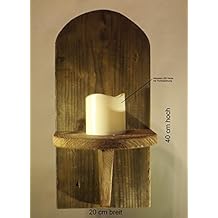 Suchergebnis auf Amazon.de für: wandkerzenhalter holz