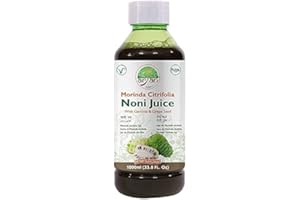 Aryan Herbal Noni (Mulberry) | Morinda Citrifolia Juice for Improve Energy & Body Health, Vegetarian Juice, Suitable for Vegetarians, Balanced Immune System | No Additives - 1000ml