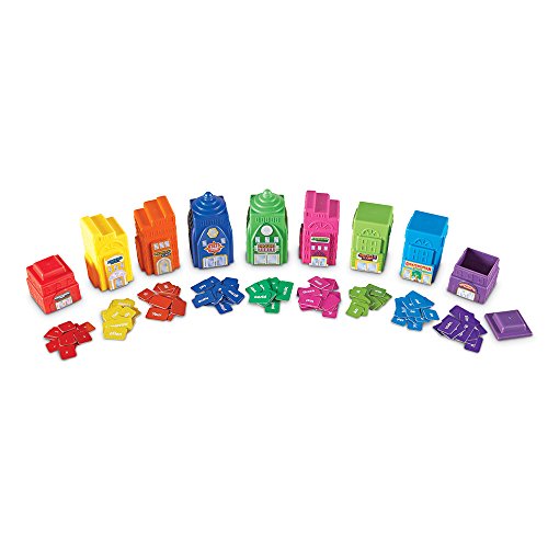 Learning Resources Sentence Buildings Parts of Speech Activity Set