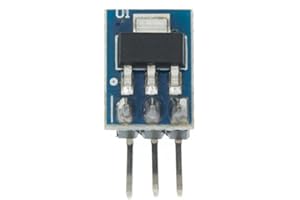 STARMAKER LM1117 Stromversorgungsmodul, 3,3 V, 800 mA, Miniatur stabilisiert, 4,5 – 7 V auf 3,3 V, Spannungsabsenker (1 Stück)