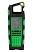 Produktbild Soulra Raptor SP200 Solarbetriebenes Outdoor-Multifunktionsgerät (mit Digitaldisplay, Radio, LED-Taschenlampe, inkl. USB Ladekabel) grün