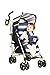 My Babiie Billie Faiers Signature Range MB01BS Lightweight Stroller (Blue Stripes)