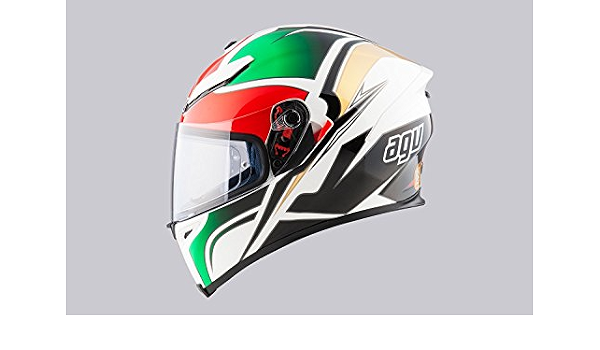 AGV K5 Roadracer Motorcycle Helmet Italy : Amazon.co.uk: Automotive