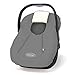 Cozy CoverEVC Infant Car Carrier Cover (Charcoal)